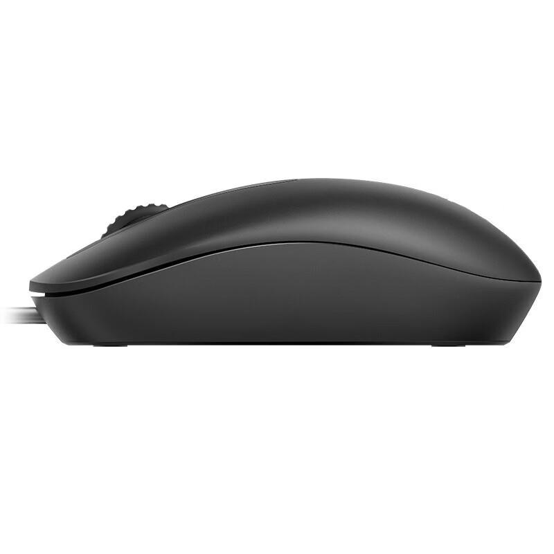 Rapoo N200 Wired Symmetrical Office Mouse