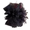 2023 Trendy Black Feather Fluffy Shark Hair Clip – Volume Boosting Headwear Clamps