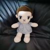 Cute Plush Toy Soft Short Plush Material Stuffed Doll Collectible Gifts for Fans Kids