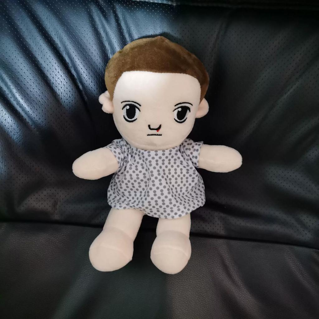 Cute Plush Toy Soft Short Plush Material Stuffed Doll Collectible Gifts for Fans Kids