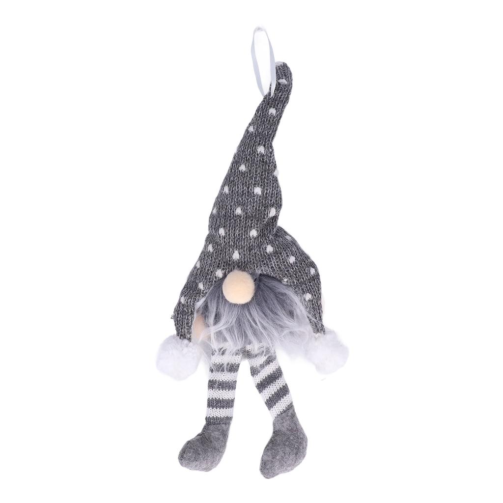 LED Light Christmas Gnome Decoration Xmas Gnome Ornament Christmas Tree Pendant for Home Festival