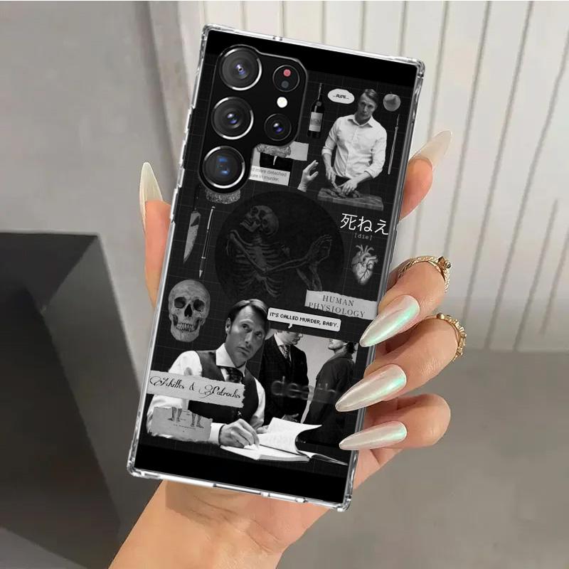 Hannibal Movie Phone Case for Samsung Galaxy S26 S24 S23 Ultra S25 Edge S22 S21 Plus S20 FE + Soft Print Shell Funda Galaxy S25