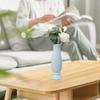 Blumenvase Schlichter Stil Blütenform Bruchsicher Hohe Festigkeit Sturzfest Dekorativ