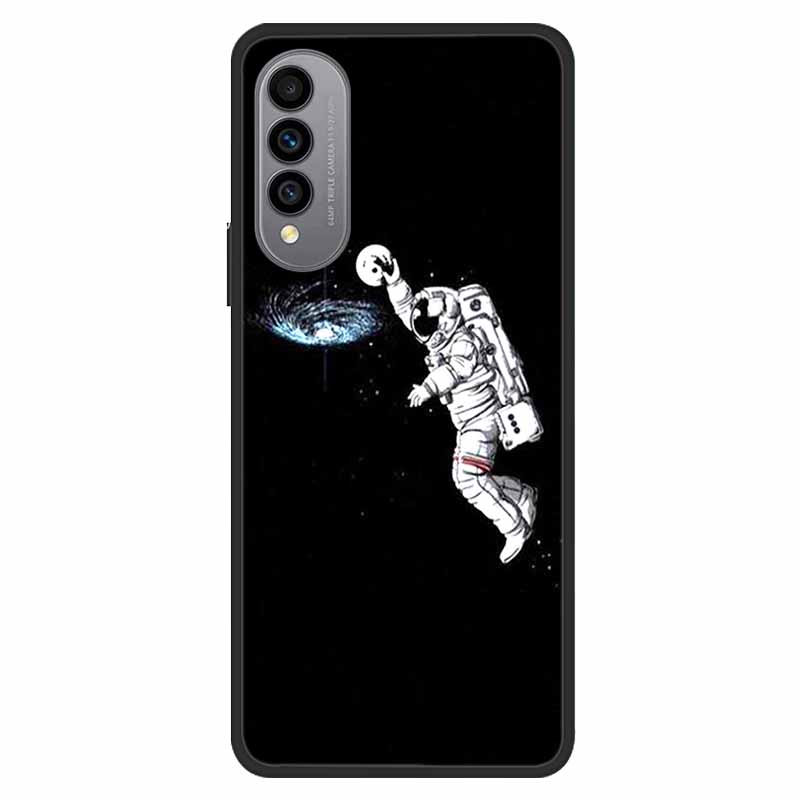 For WIKO T50 Case T 50 Soft silicone TPU Back Cover For Wiko T50 W-P861-01 W-P861-02 Phone Case WikoT50 Black Protective Painted