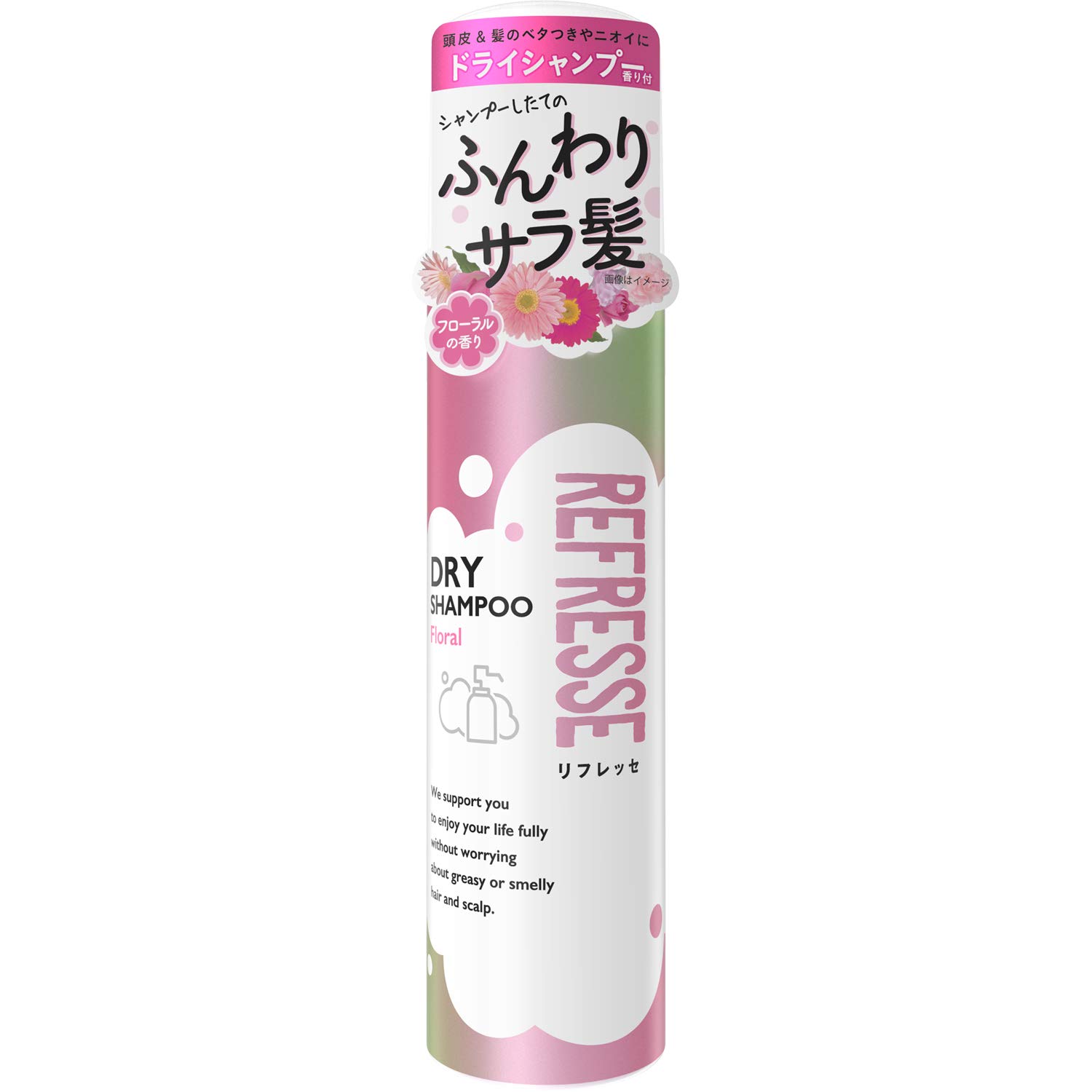 

Dahlia Refreshe Dry Shampoo Floral Scent 100g (x 1)