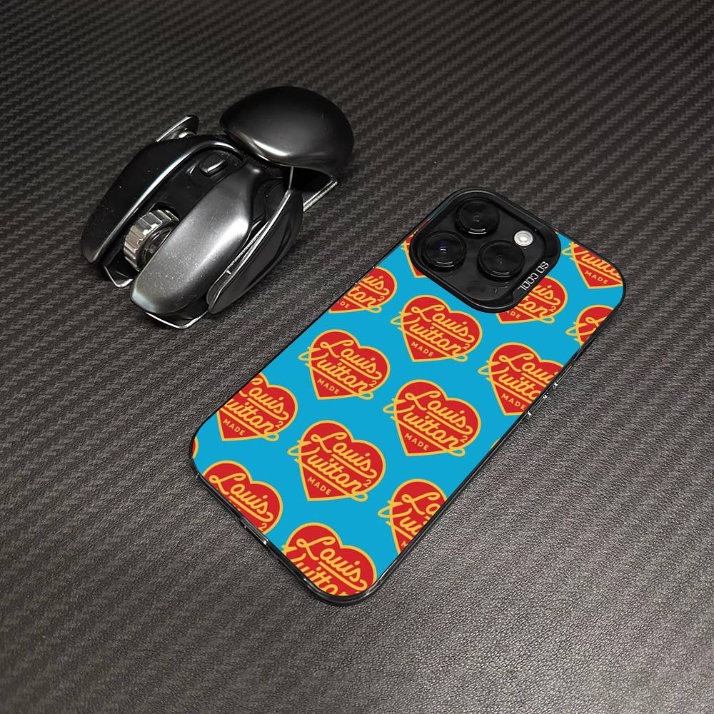 Fashion H-Human M-Made Phone Case For IPhone 16 15 14 13 12 11 Pro Max 17 Plus Colorful Cover