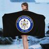 Sigma Gamma Rho LOGO Microfiber Printed Beach Towel Mountain Climbing Yoga Beach Swimming Running Absorbent Soft Towel