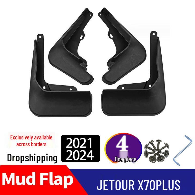 Jetour X70 PLUS Mudguards for 2021-2024 Models