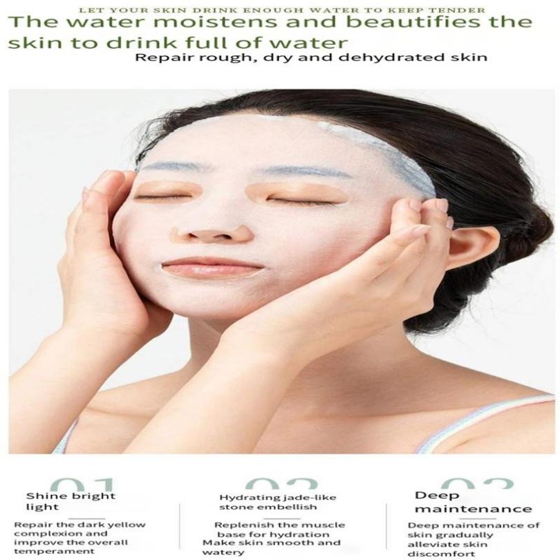 Bioaqua Arbutyna Nawilżająca maska z wodorostów Przepuszczalność wilgoci Wybielająca przeciwzmarszczkowa maska esencjalna