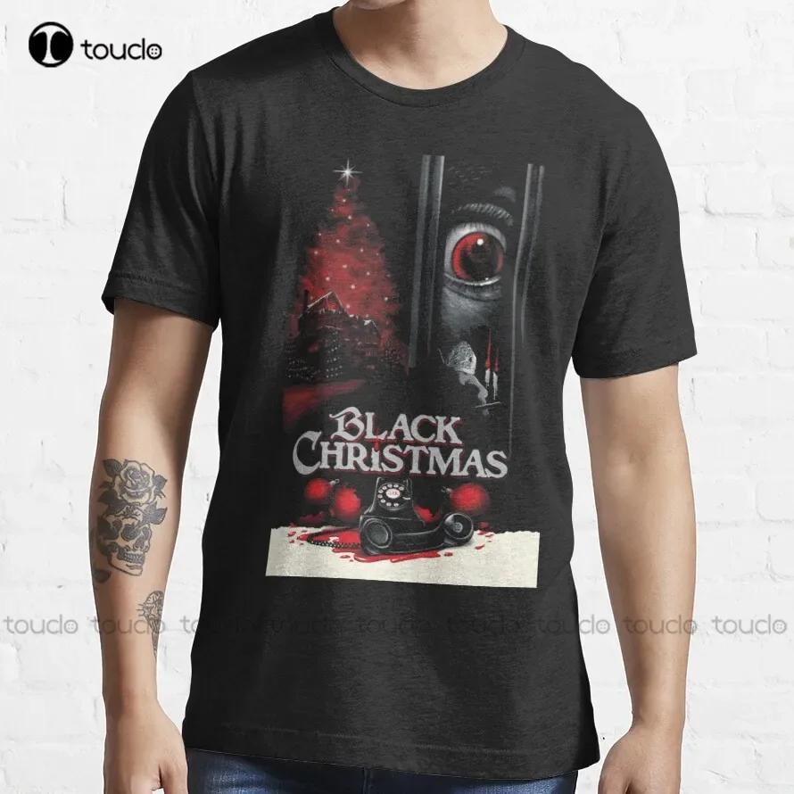 Black Christmas 25th Anniversary Design 1974TShirt Shirts Unisex Custom Aldult Teen Unisex Fashion Funny Xs5xl