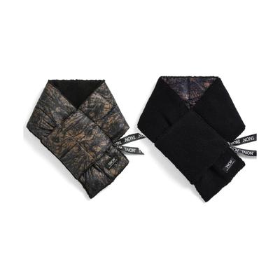 Cachecol de Penas Taion R201MT Meadow Escovado x Tamanho Único Preto,