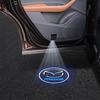 1pcs For 3 Axela CX5 CX3 CX4 CX30 CX9 Atenza Demio RX7 RX-7 RX-8 626 Car Badge Door Projector HD Wireless Welcome Light