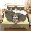 Duvet Cover 3D Skull Comforter Cover High End Bedspread Children Bedclothes