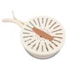 Fruit Vegetable Washing Bowl Thickened Double Layer Multifunctional Draining Bowl with Lid Foldable Handle for Food Storage