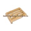 Bamboo Wooden Soap Dish & Draining Tray