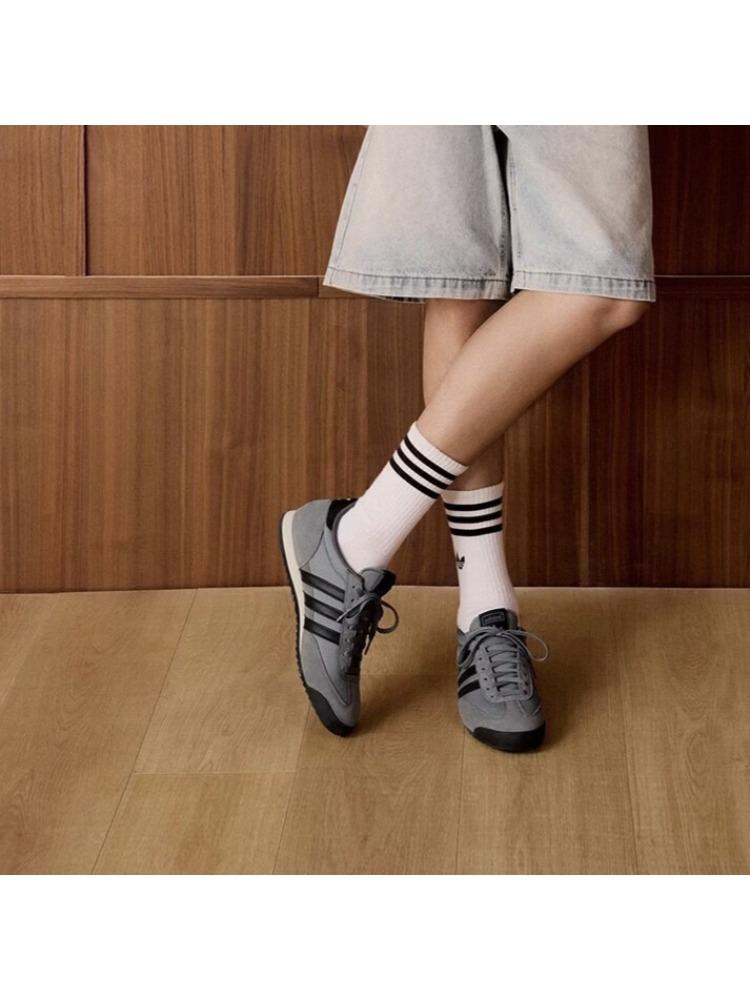 Adidas "T Head Shoes" R71 Retro Classic Low-Top Sports Shoes - Men's and Women's Adidas JQ2574