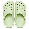 Crocs Classic EVA Clog Beach Unisex Gray Green Sandals