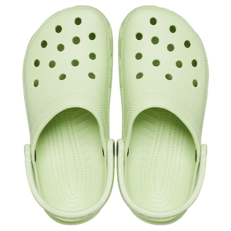 Crocs Classic EVA Clog Beach Unisex Gray Green Sandals