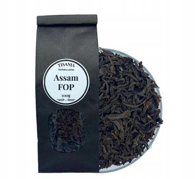 Assam FOP Black Tea 100g Tisania