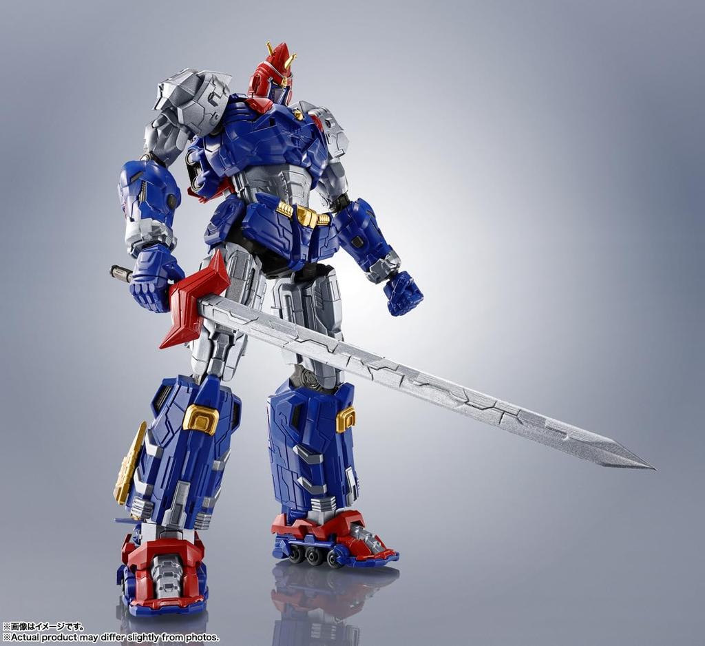 TAMASHII NATIONS ROBOT SPIRITS Voltes V Legacy VOLTES V Přibližně 155 mm PVC a ABS Barvená Pohyblivá Figurka