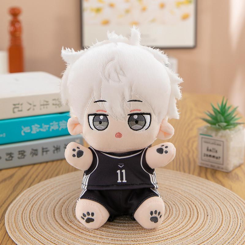 Adorable Blue Prison Anime Plush Doll Featuring Volleyball Boy Characters For Collectors
