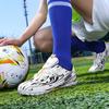 New Children Football Boots Society Cleats Soccer Shoes Professional Boys Girls Football Field Boots Original Non Slip Sneakers