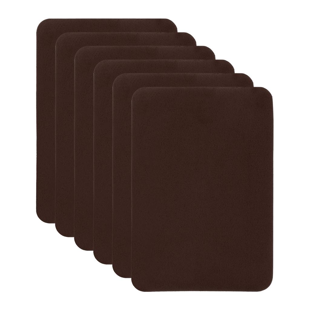 6 Pcs Repair Patches Self Adhesive Fabric Patches Sofa Fabric Repair Patch for Furniture Sofa Repair Clothes Repair