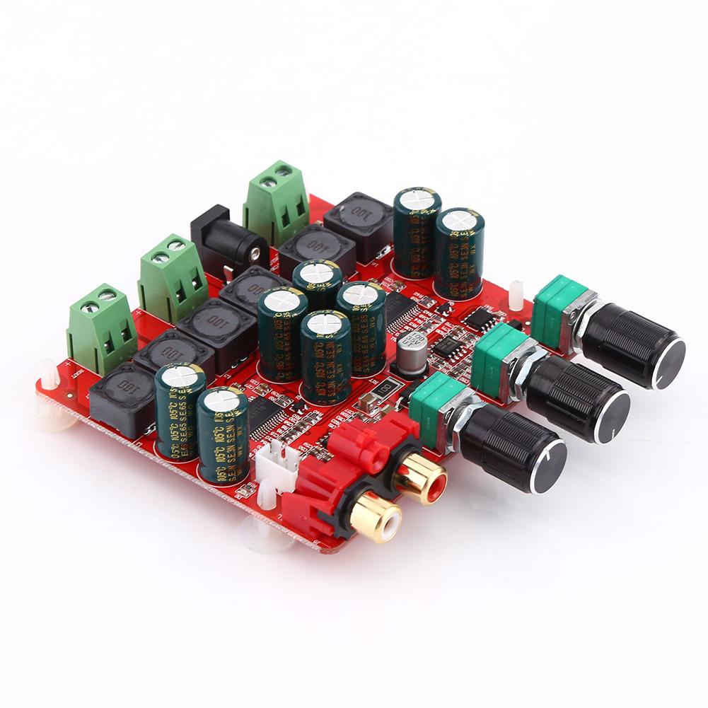 TPA3118 2.1 Channel Stereo Subwoofer Digital Power Amplifier Board DC 12V 26V