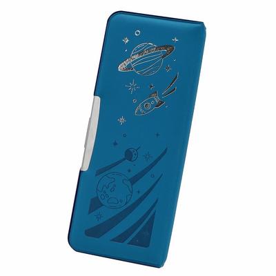 Elementary School Student Pencil Case Showa Note Pencil Case Thin Type Pencil Case Space [Showa Note]