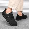 Fashion Sports Shoes for Men Comfortable and Casual Skateboarding Shoes for Women Wear-resistant Casual Lightweight Black Walking Shoes