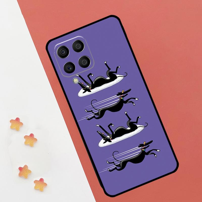 

Greyhound For Samsung Galaxy M31 M55 M15 M11 M21 M13 M33 M35 M53 M14 M34 M54 M12 M32 M52 M06 M16 Case Samsung M31