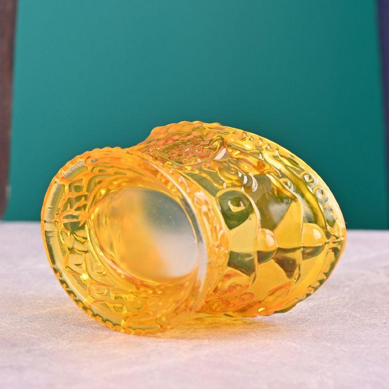 1pcs Incense Burner Aromatherapy Stove The God of Wealth and Guan Gong Worship Ornament Home Worship Buddhist Supplies