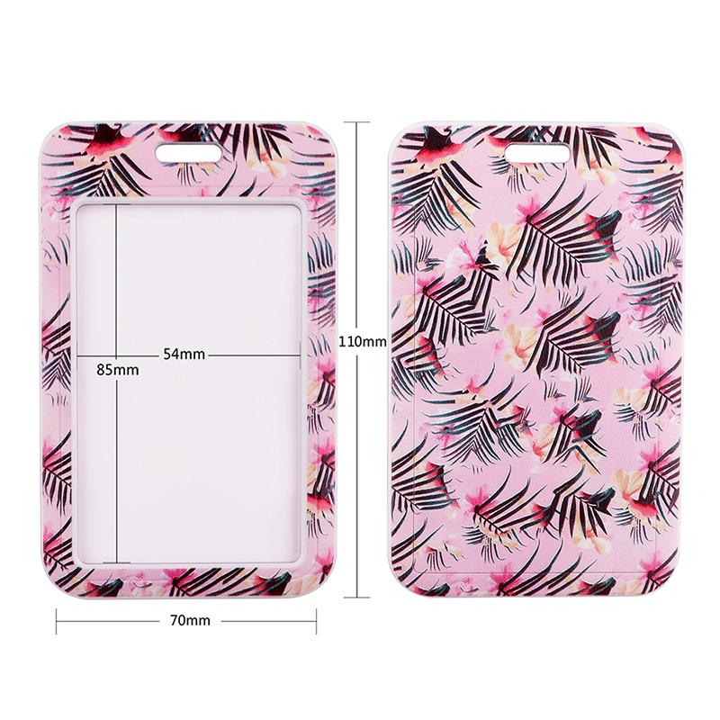 Yoga Sakura Credential Holder Little daisy Lanyard for Key Cute Neck Strap Card ID Badge Holder Key Chain Accessories Wholesale