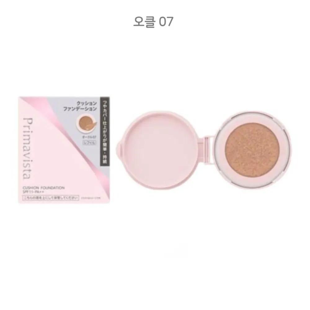 Primavista Glow Cover Cushion Refill Prima Foundation Cushion Foundation Cover