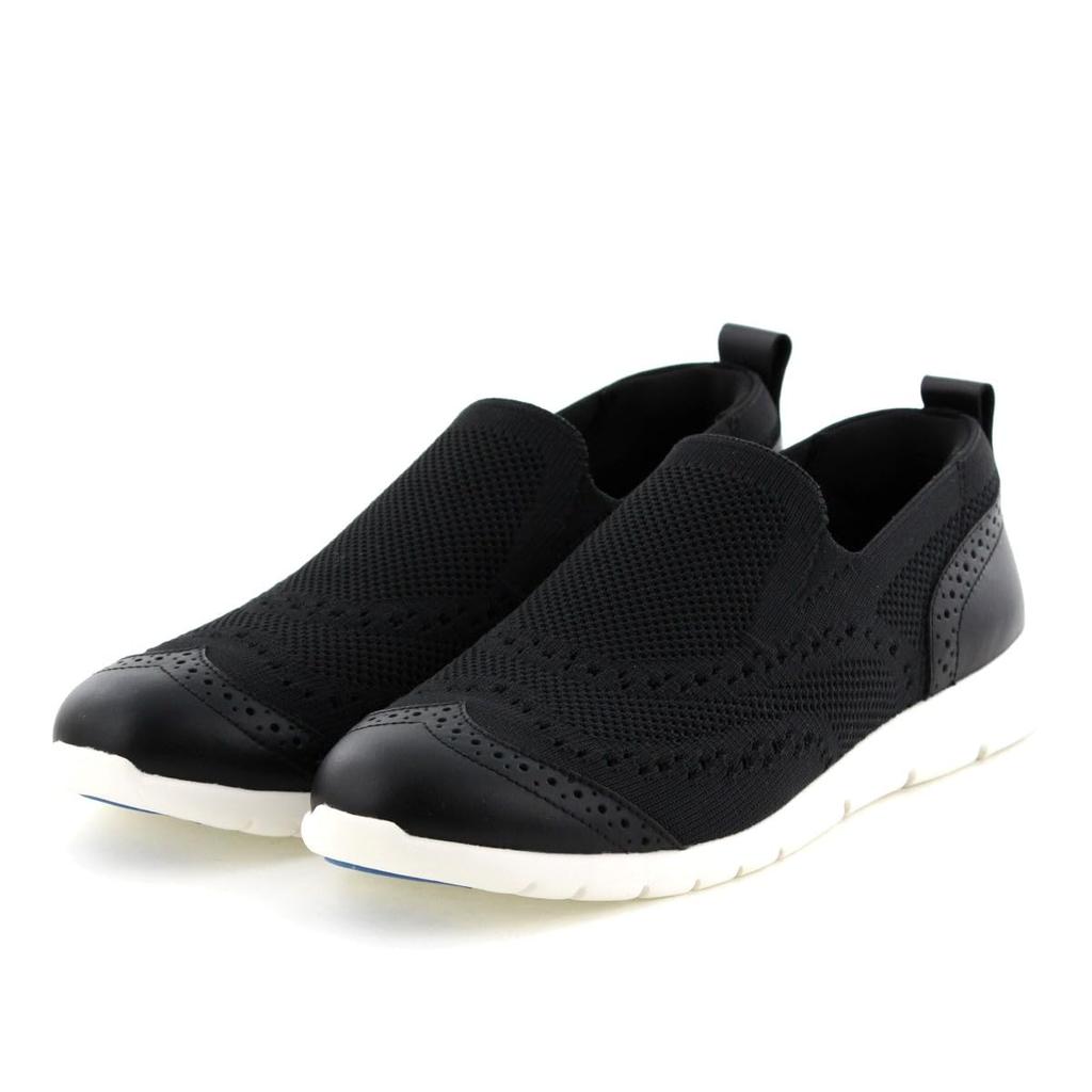 HIMIKO Himiko Mesh Knit 647304 Black 240 / / Slip-On /