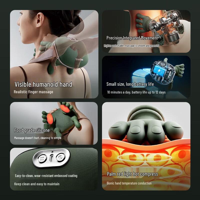 Elephant Master N7 Hand Massager CN Plug (adapter Included)