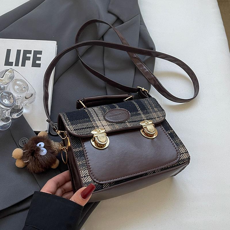 High End Niche Backpack for Women New Trendy Fashion Crossbody Bag Retro Versatile One Shoulder Handbag Women