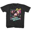 Poison I Want Action Albumcover T-Shirt Metal Rockband Jungen Mädchen Baby
