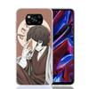 Bungo Stray Dogs Dazai Case Phone Cover for Xiaomi Redmi Note 10 9 9S 8 8T 7 5 Pro Mi 12T 11T 10T 9T 12 11 Lite A3 A2 Trend Fund