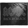 AC/DC Back In Black Sherpa Fleece Blanket