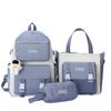Junior High School Students' Lightweight Backpacks Elementary School Students' Fresh Backpacks High Capacity Backpacks for Grades Three To Six