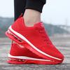 Large size men's flying woven air cushion shoes, Amazon couple spring casual sports shoes, student breathable running shoes