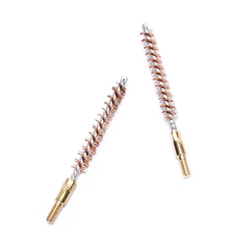 2Pcs .22.223Cal Phosphor Bronze Bore Brush Gun Clean Brush