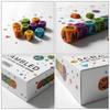 Scrambled Dice Word Game - Family Party Spelling Challenge Fast-Paced Board Game for 1-5 Players