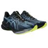 Asics Dynablast 5 Confortable Polyvalent Simple Mode Baskets Basses Chaussures de Course Homme Noir 1011B983-002