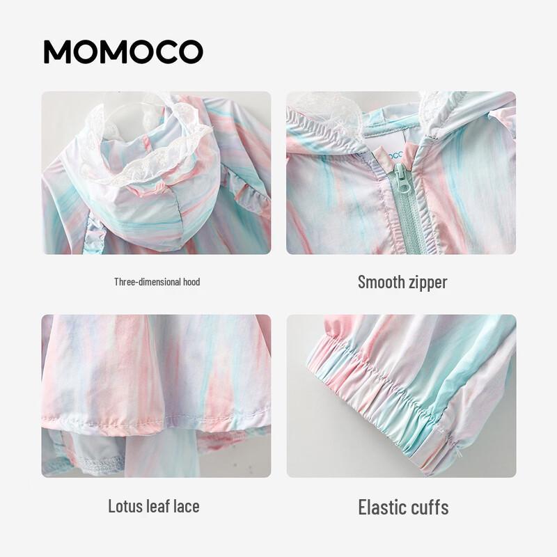 MOMOCO Girls' Sweet Stylish Summer Sun Protection Jacket