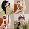 Knitted Embroidery Velcro Hair Sticker for Baby Bangs & Headwear