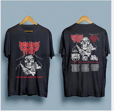 New Power Trip North American Tour 2018 T-Shirt