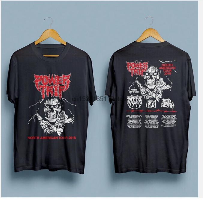 New Power Trip North American Tour 2018 T-Shirt