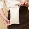 Letter Mini Self-closing Coin Purse Spring Bag Small Sunglasses Bag Holder  Outdoor